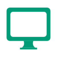Payments computer icon